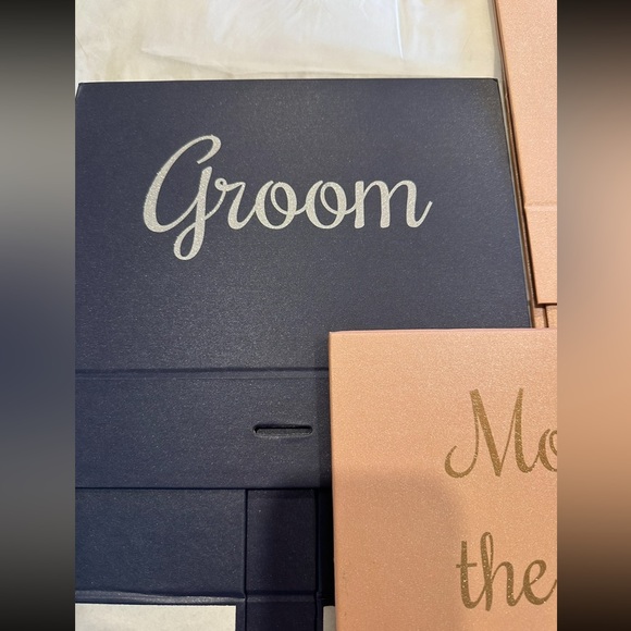 Wedding Gift Boxes for Mom’s & Groom - Picture 4 of 4